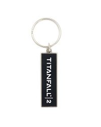 Official Titanfall 2 Logo Keyring keychain Black