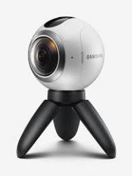 Samsung Galaxy Gear 360 Camera - White -galaxy Gear 360 Camera