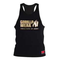 Gorilla Wear Classic Tank Tops - Gold