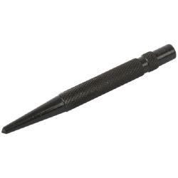 - Centre Punch 4X10X100MM Black Finish - 3 Pack
