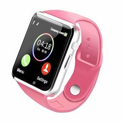 Bluetooth Smart Watch - Aeifond Touchscreen Sport Smart Wrist Watch Smartwatch Fitness Tracker Camera Pedometer Sim Tf Card Slot Compatible Samsung Android Iphone Ios