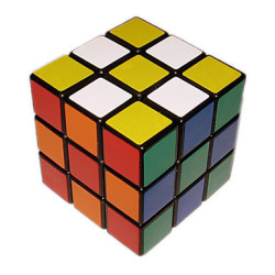 Classic Diy 3x3x3 Three Layer Brain Teaser Magic Iq Cube Complete Kit ..