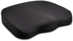 Ergonomic Memory Foam Seat Cushion in Black