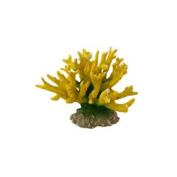 Yellow Acropora Coral Ornament