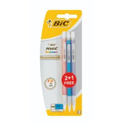 BIC Clutch Pencil 0.5MM 3PK