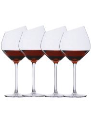 Verge Red Wine Glasses Set Of 4