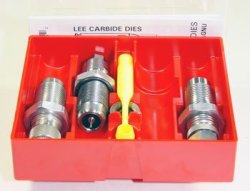 Lee Die Set 38 S&w 3 Carbide