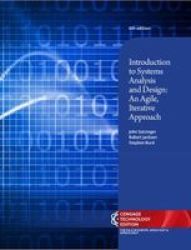 Introduction To Systems Analysis And Design - An Agile Iterative Approach Paperback 6th Revised Edition