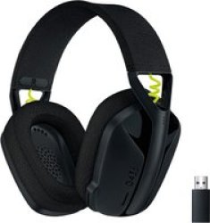 Logitech G435 Lightspeed Wireless Gaming Headset Black