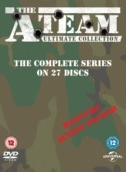 The A-team: Series 1-5 DVD