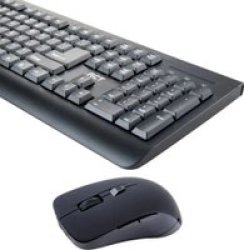 RCT K19W 2.4GHZ Wireless Keyboard And Mouse Combo Set