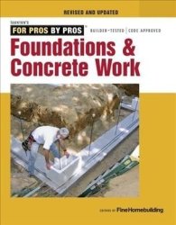 Foundations And Concrete Work Paperback