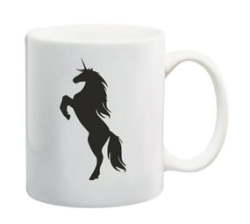 Unicorn Silhouette Mug
