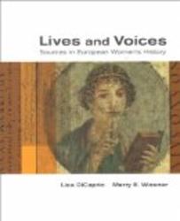 Lives and Voices: Sources in European Women's History