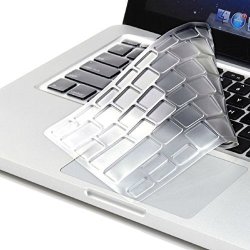 Leze - Ultra Thin Clear Keyboard Cover Skin For 15.6" Asus Zenbook Pro UX550 UX580 Vivobook F505 Laptop - Tpu