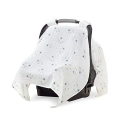 Aden & Anais Twinkle Car Seat with Canopy
