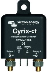 Cyrix-ct 12 24V 120A Battery Combiner