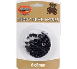 Teddy Bear Nose - 6X8