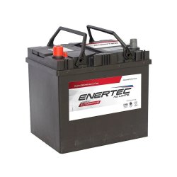 Enertec 622 12V 60AH 510 530CCA Lhp Car Battery