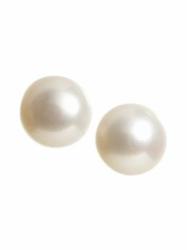 Genuine Fresh Water Pearl Earrings