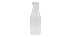 350ML Plastic Juice water Bottles - With Cap
