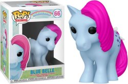Pop Retro Toys - My Little Pony: Blue Belle Vinyl Figure 66