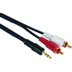 Ultralink Ultra Link 3.5MM Aux To Rca Audio Cable 1.5M