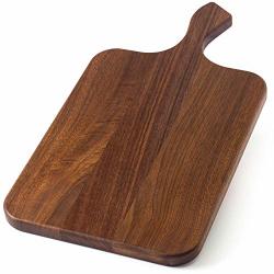 Brazos Home Large Organic Wood Cutting Board Used for Serving, Chopping  Fruit, Vegetables or Meat and as a Charcuterie