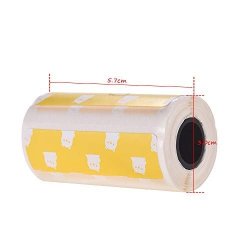 Walmeck Thermal Labels Roll Cute Cartoon Direct Printer Label Strong Adhesive Sticker Clear Printing For Peripage A6 Pocket Bt Thermal Printer 3 Rolls