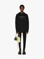 Givenchy Reverse Oversized Hoodie In Black - Black L