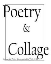 Poetry & Collage Paperback