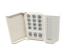 Dsc - Power 8 Alarm Panel + PC1555 LED Keypad