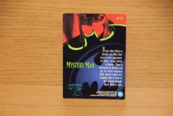 Galactic Mystery Man 82 Batman Forever 1995 Fleer Ultra Trading Card Traders
