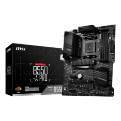 MSI B550-A Pro Motherboard For Amd AM4 Cpu