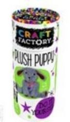 Craft Factory Tubes Plush Puppy Hardcover