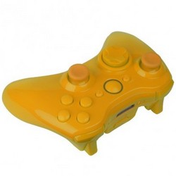 XBOX 360 Third Party Solid Full Controller Shell Yellow