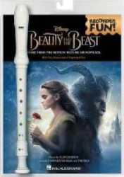 Beauty And The Beast Recorder Fun Pack Book recorder audio Online Paperback