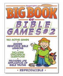 The Big Book of Bible Games #02 No. 2 Big Books