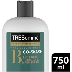 TRESemme Botanic Co-wash Conditioner Moisture And Replenish 750ML