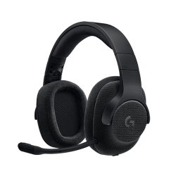 Logitech 981-000668 G433 Black Dts 7.1 Wired Surround Sound Gaming Headset