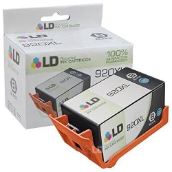 Ld Remanufactured Replacement For Hewlett Packard CD975AN Hp 920XL High Yield Black Ink Cartridge For Use In Hp Officejet 6000 6500 6500A 6500A Plus