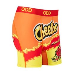 Odd Boxers Cheetos Flamin' Hot - Large