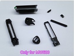 Replacement Repair Part Set Part For Sony Ericsson MW600 Bluetooth Headsets Color Black