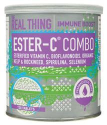 The Real Thing Ester-c Combo Immune Booster