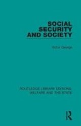 Social Security And Society Paperback