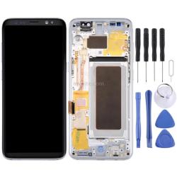 Silulo Online Store Original Lcd Screen + Original Touch Panel With Frame For Galaxy S8 G950 G950F G950FD G950U G950A G950P