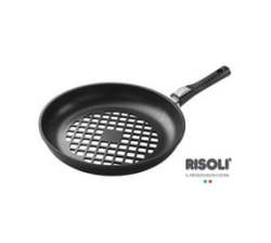 Bbq Non-stick Grill Pan With Click -off Handle For Weber Braai