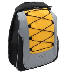 Ecworld Explore Deluxe Lightweight 16" Laptop Backpack Yellow