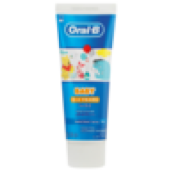Oral-B Baby Toothpaste 0-2 Years 75ML