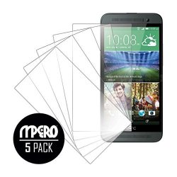 Htc One E8 Screen Protector Cover Mpero Collection 5-PACK Of Ultra Clear Screen Protectors For Htc One E8